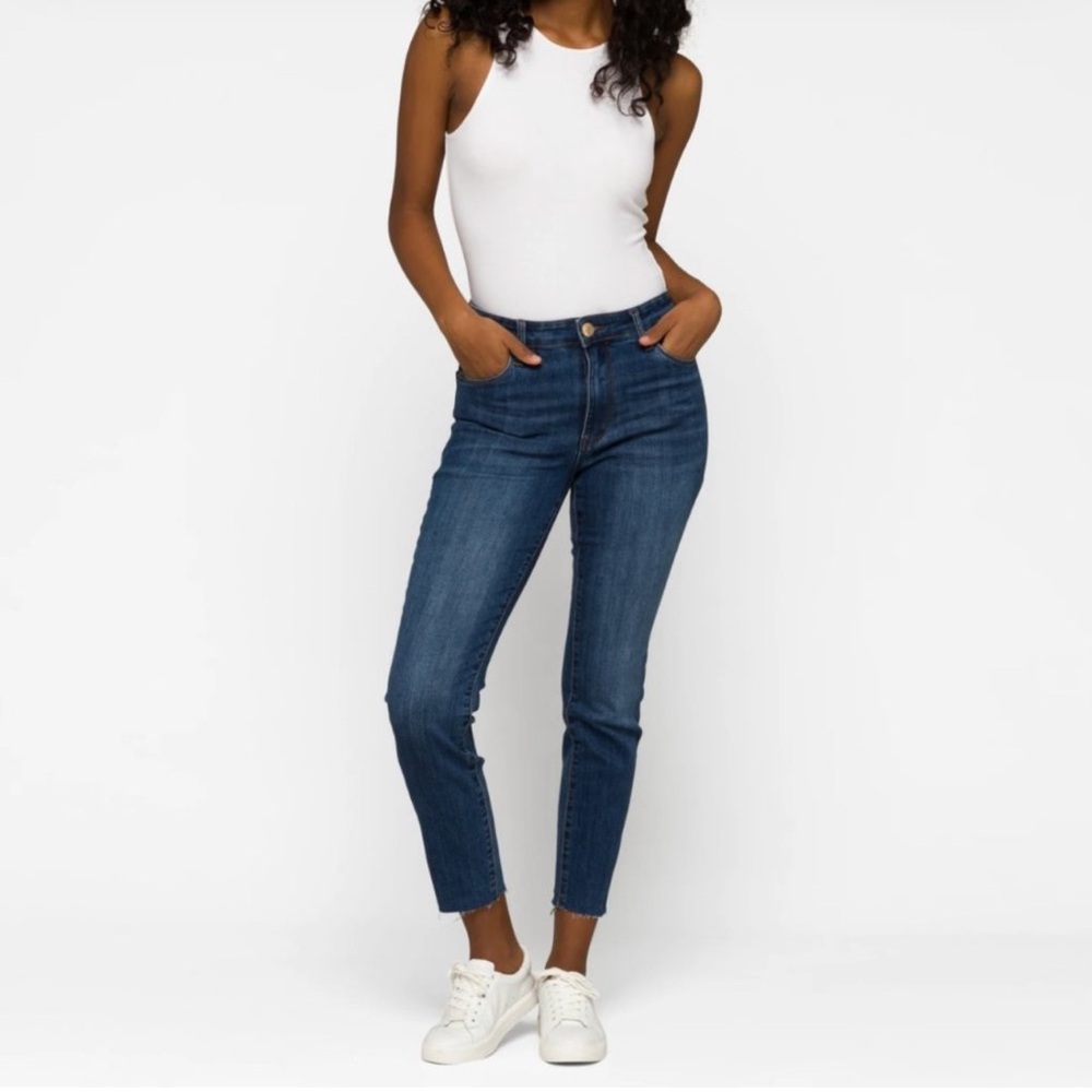 STS Blue Ellie High Rise Skinny Ankle Jeans New